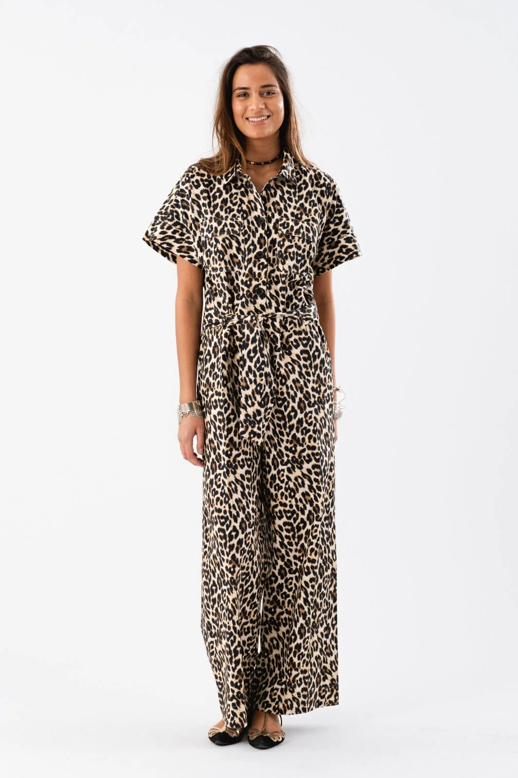 Lollys Laundry Mathildell Jumpsuit Ss