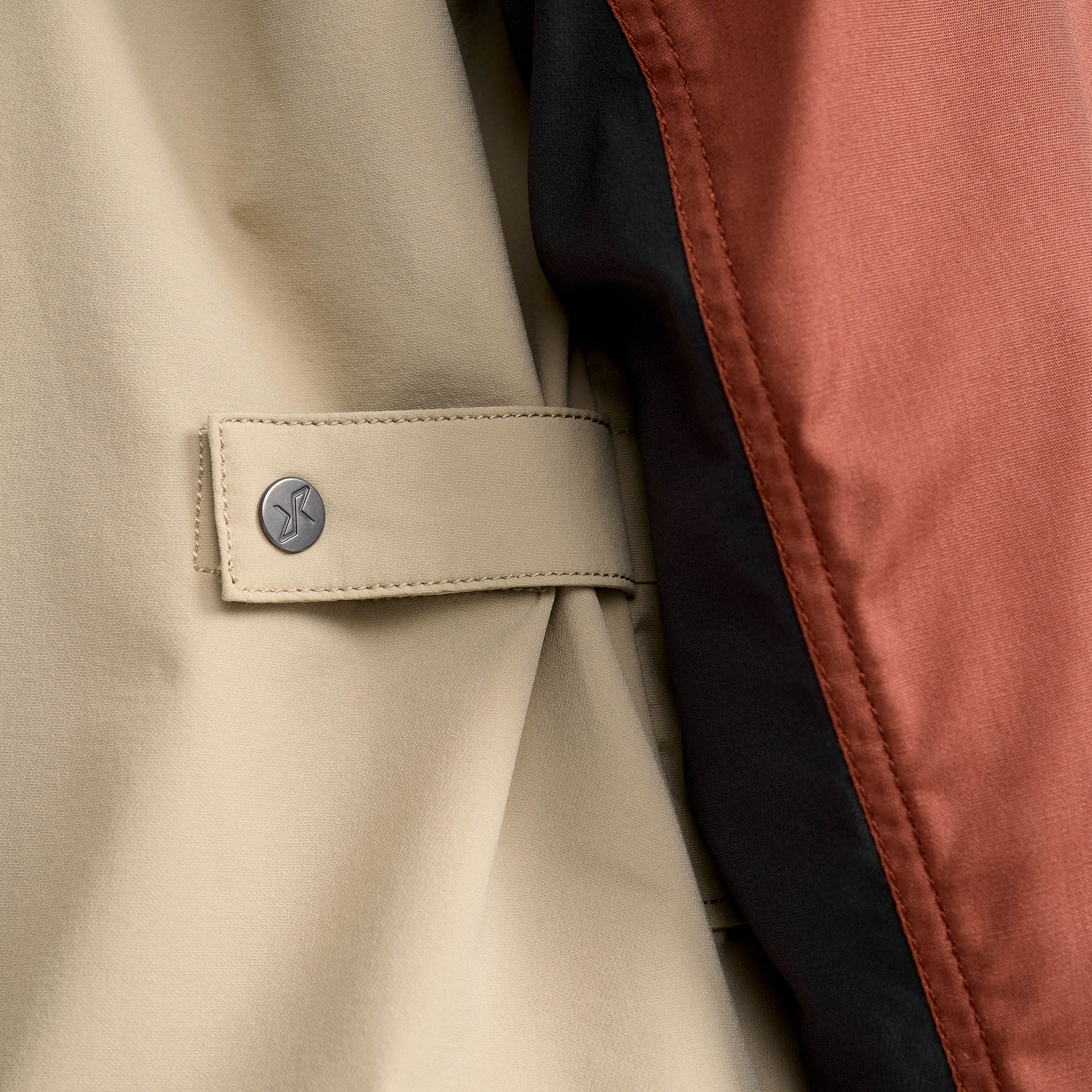 Rambler Lightweight Pro Jacket Dame Pink Mahogany/Aluminium