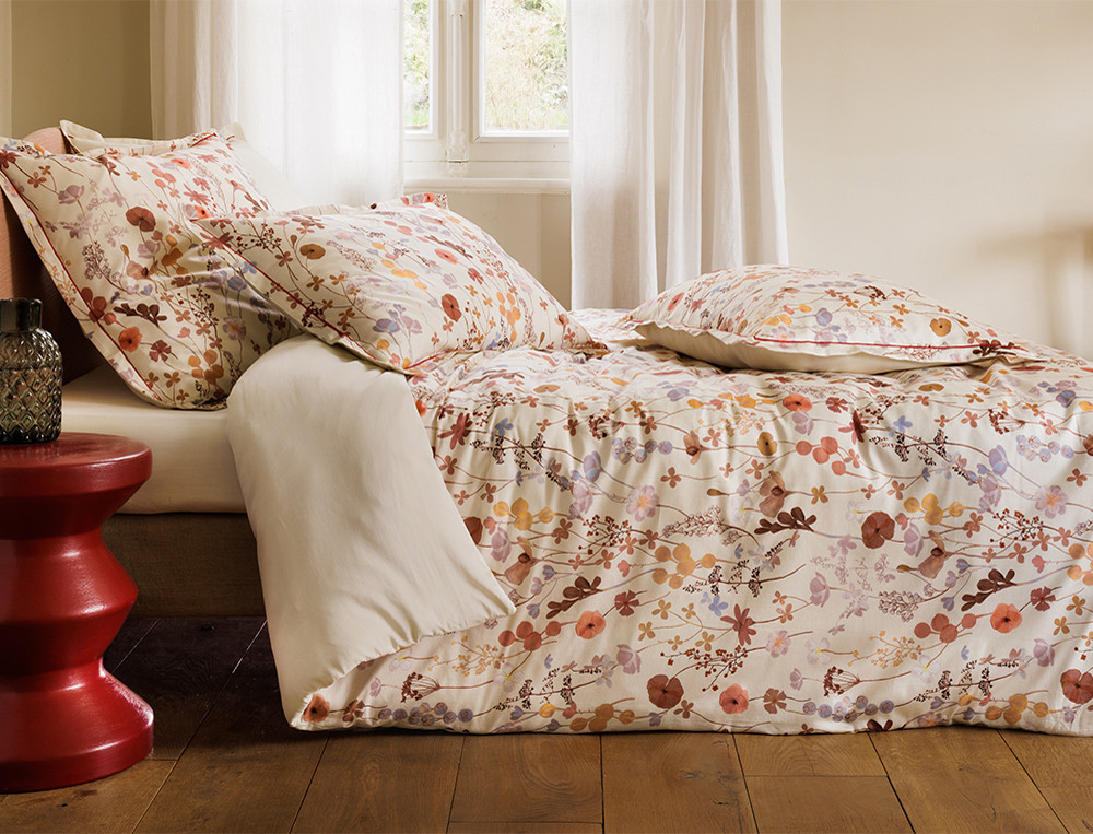 Housse de couette avec zip-Brise matinale
