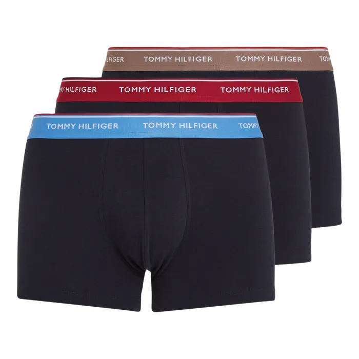 Tommy Hilfiger Trunk Boxershorts Heren (3-pack)