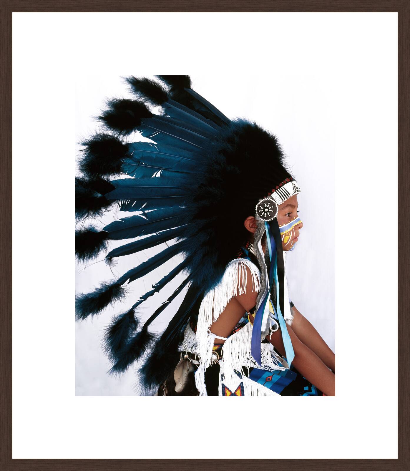 Benny, Tewa, New Mexico by Eric Klemm - Limited Edition. Edition of: 100. Signed.