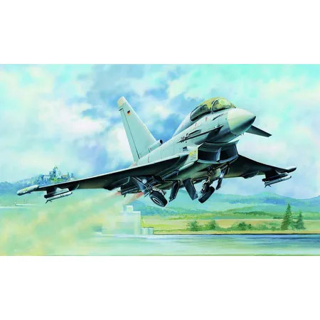 Hobby Boss Modellbau Luftfahrt EF-2000B Eurofighter Typhoon