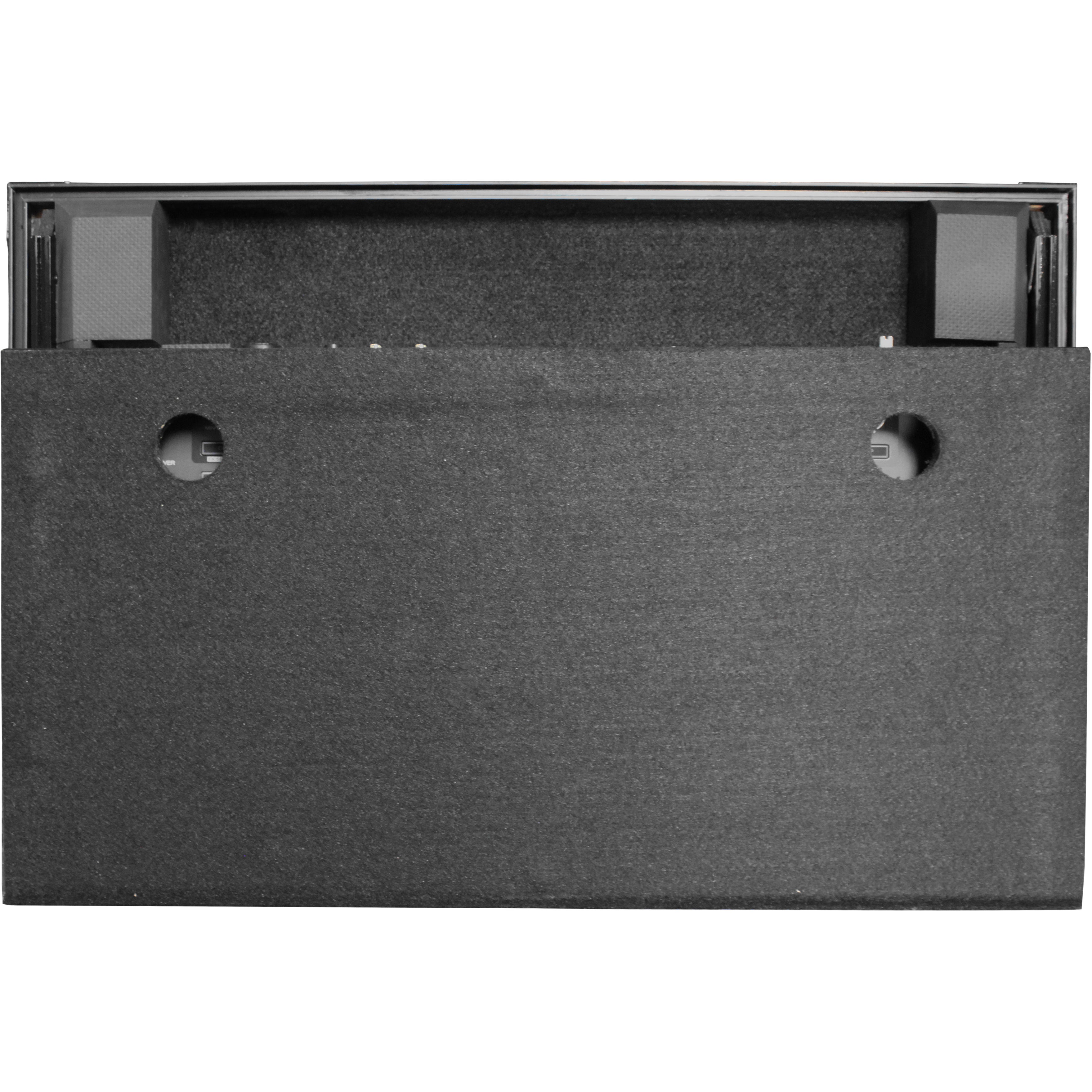 Odyssey Black Label Glide Style flightcase voor Denon MC4000