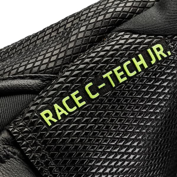 Gant de ski LEKI WCR C-TECH 3D JR BLACK/YELLOW