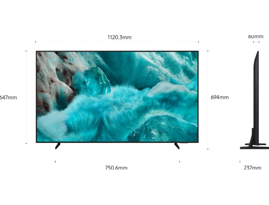 SAMSUNG - TV QLED 4K 125 cm TQ50Q7F4 Vision AI 2025