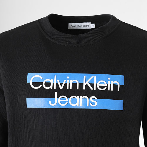 Sweat Crewneck Enfant 1627 Noir