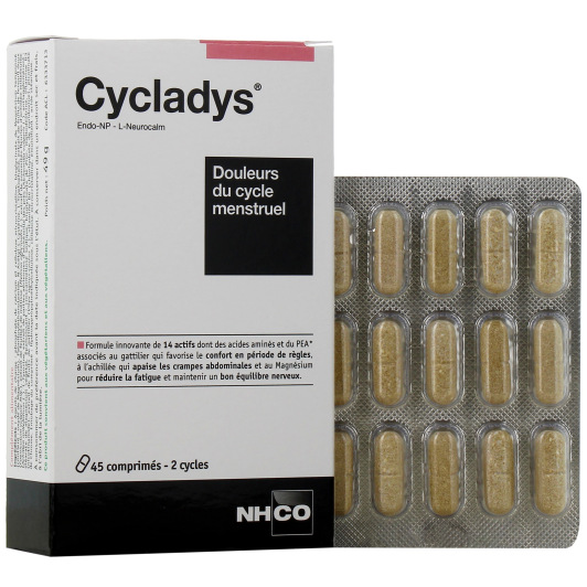 Cycladys - Règles douloureuses, confort menstruel