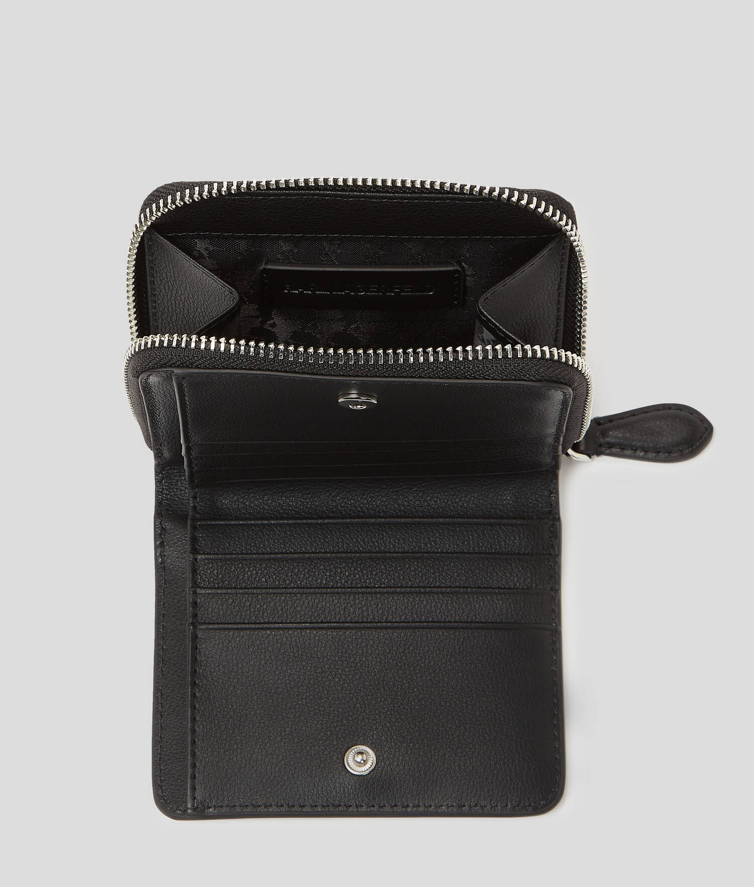 PORTEFEUILLE DE TAILLE MOYENNE IKON - Noir