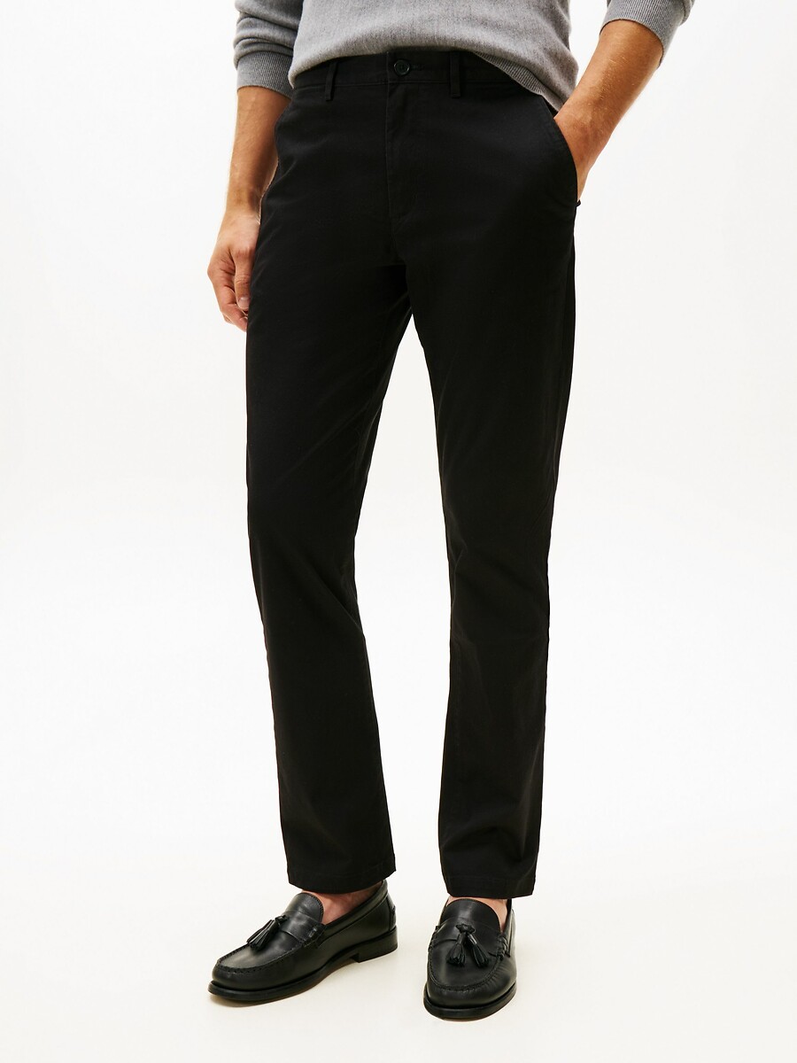 TOMMY HILFIGER<br>Calças de sarja Essential Denton