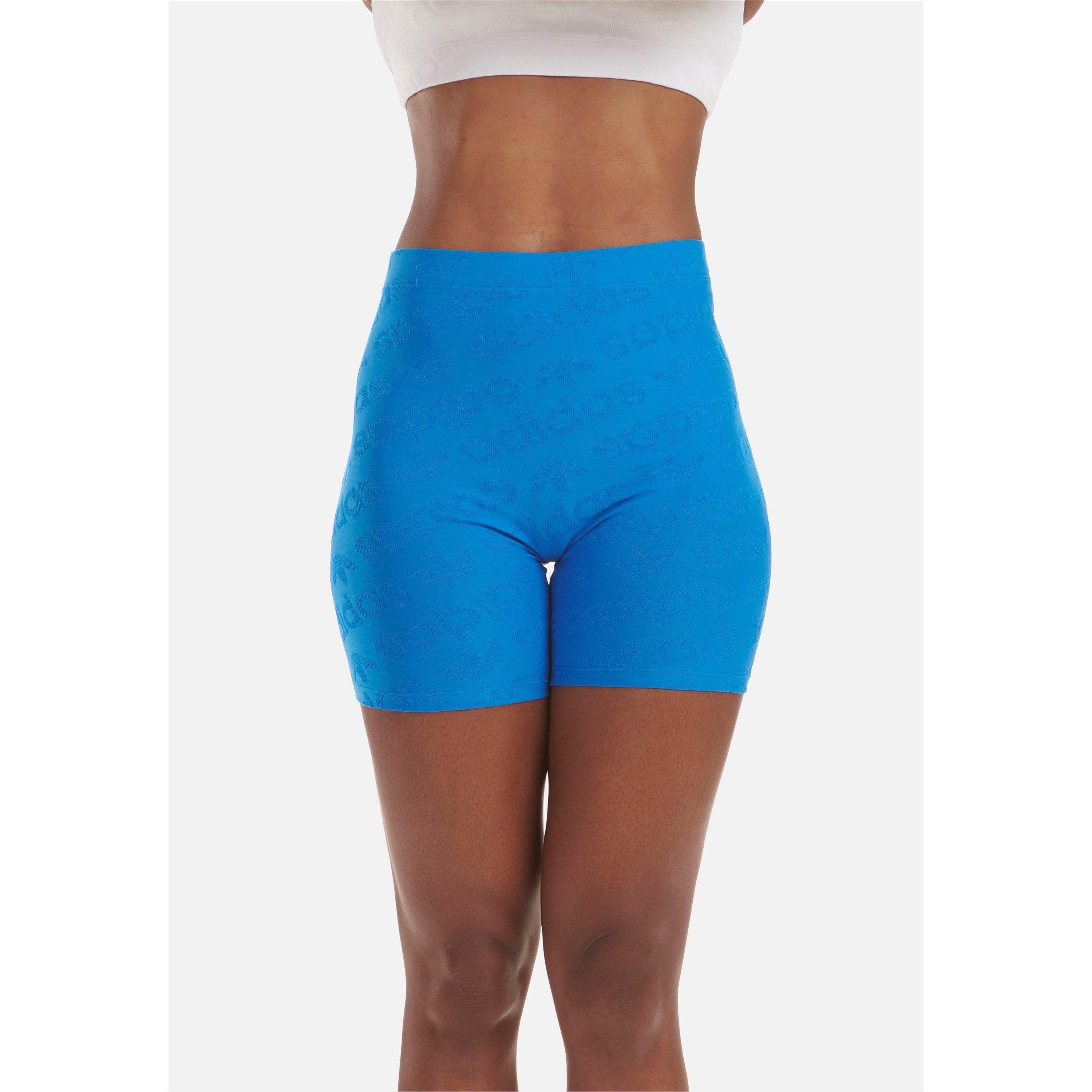 adidas Originals All-Over Logo Biker Short