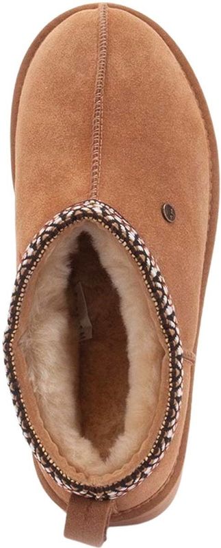 Warmbat - Kynuna Plateau Tape - Pantoffel - Cognac