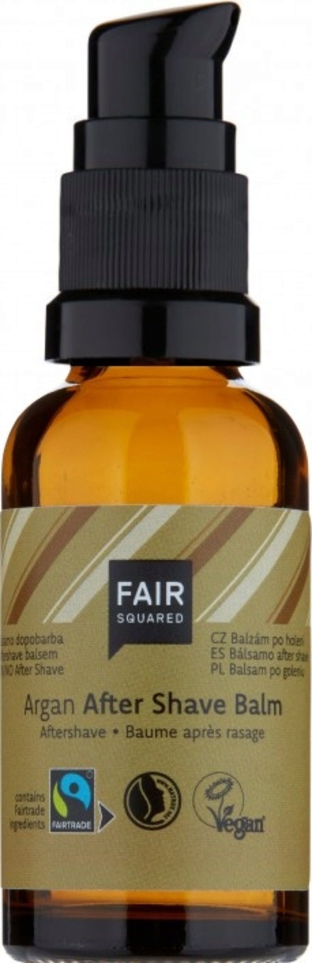 FAIR SQUARED  Men After Shave Balm Argan, 30 ml