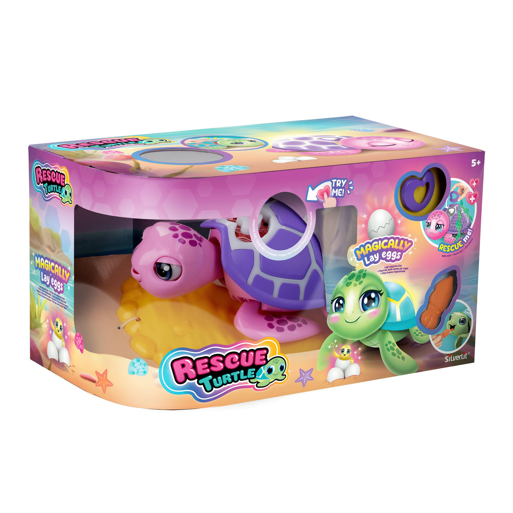 Silverlit Rescue Turtle Pink