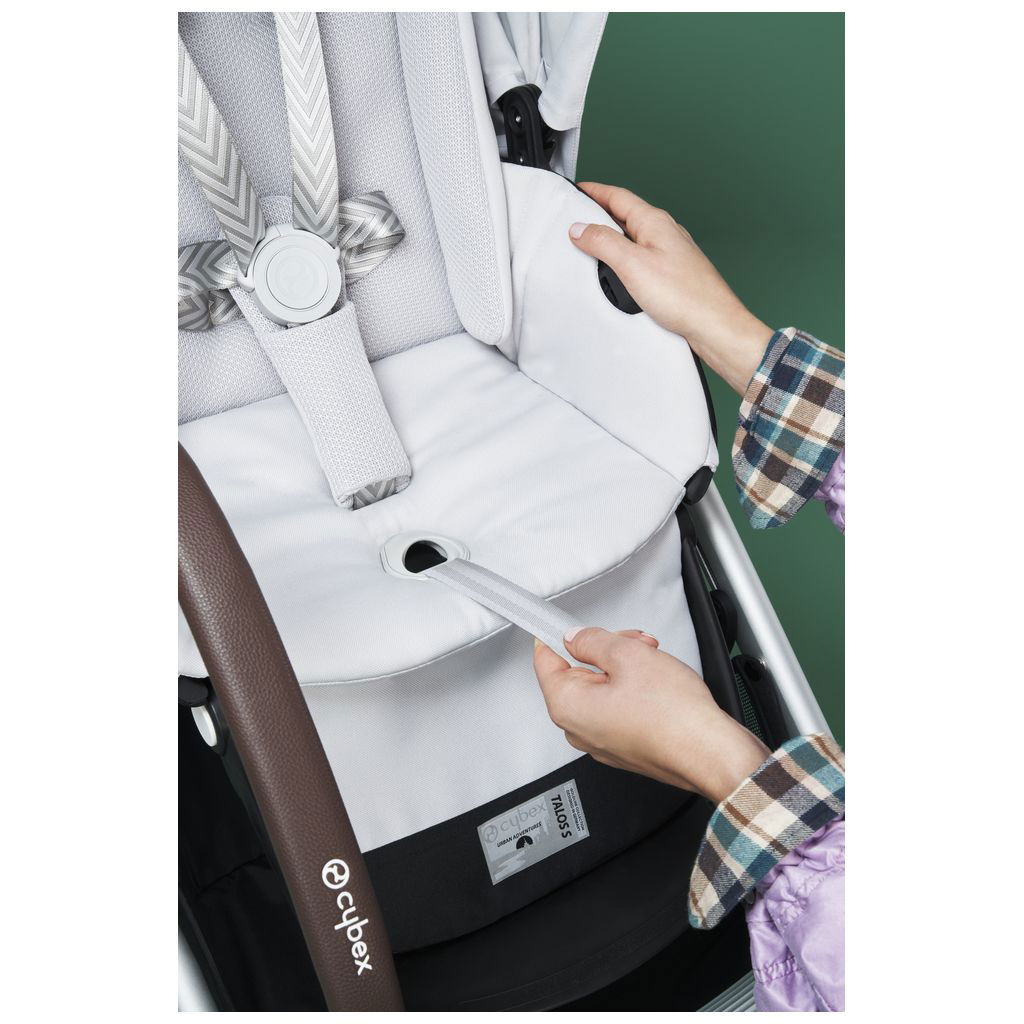 CYBEXCYBEX   Talos S Lux Kombikinderwagen seashell beige light beige
