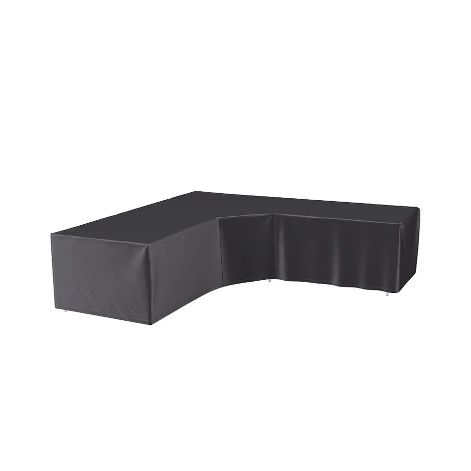 Platinum Aerocover loungesethoes 270x270 cm - L-vorm trapeze