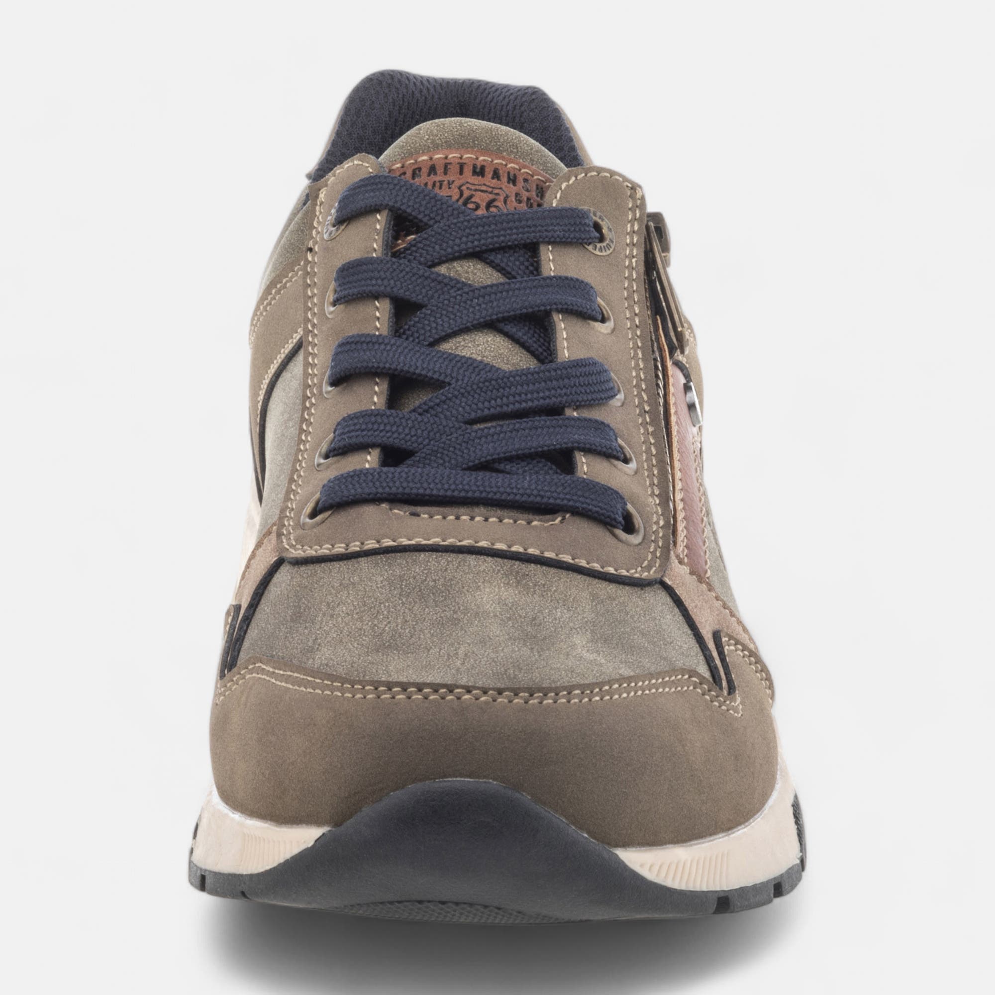 Baskets basses Homme kaki