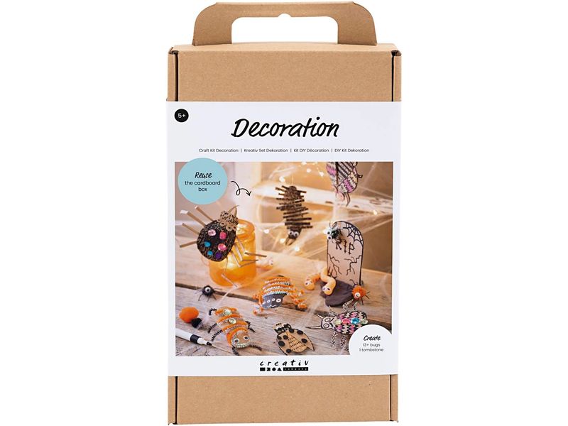 Creativ Company Bastelset Halloween Dekoration Kreativ Set