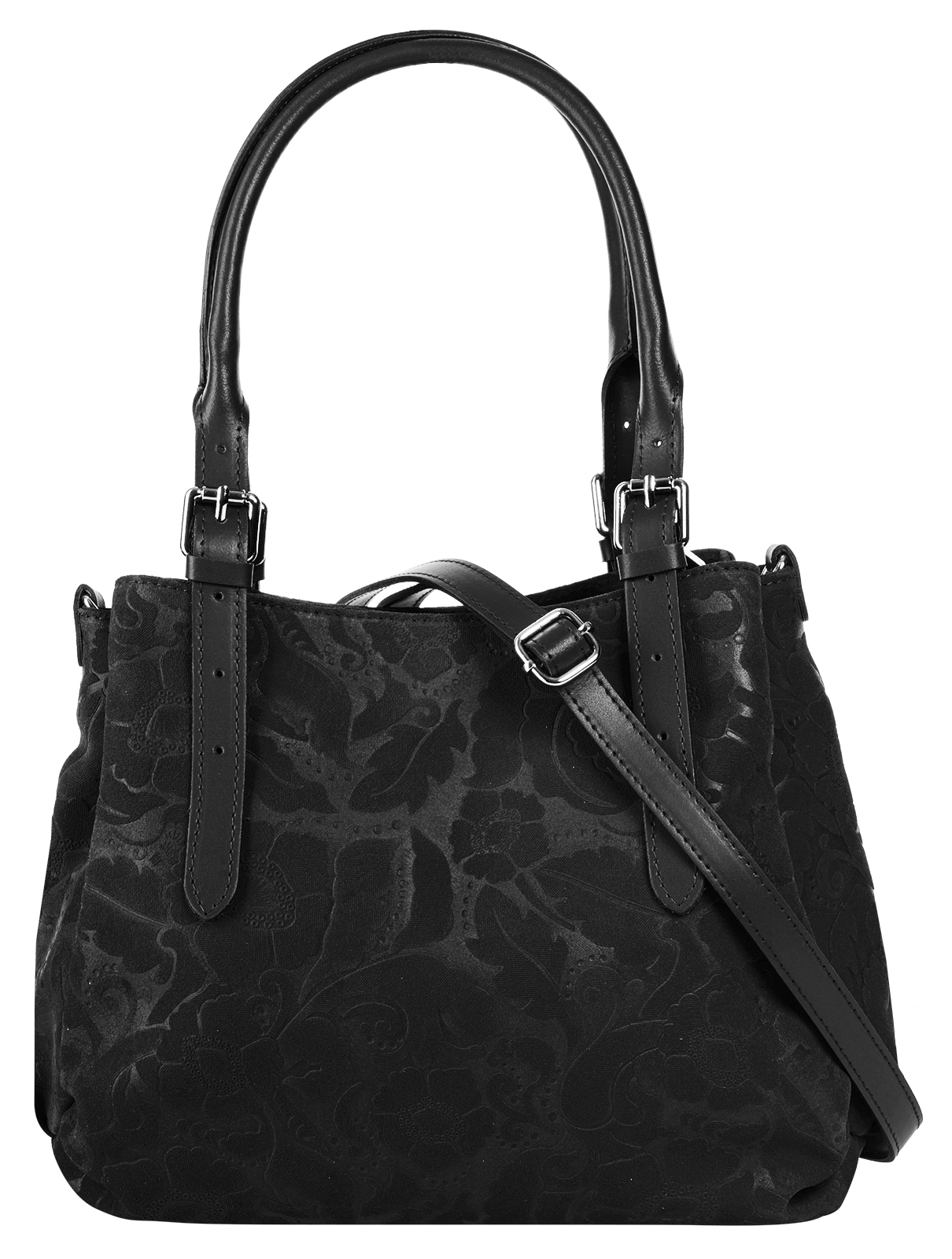 Samantha Look Henkeltasche echt Leder, Made in Italy
