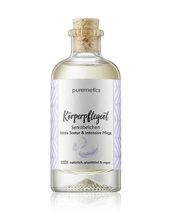 puremetics Körperpflege Körperpflegeöl Sensibelchen 90ml