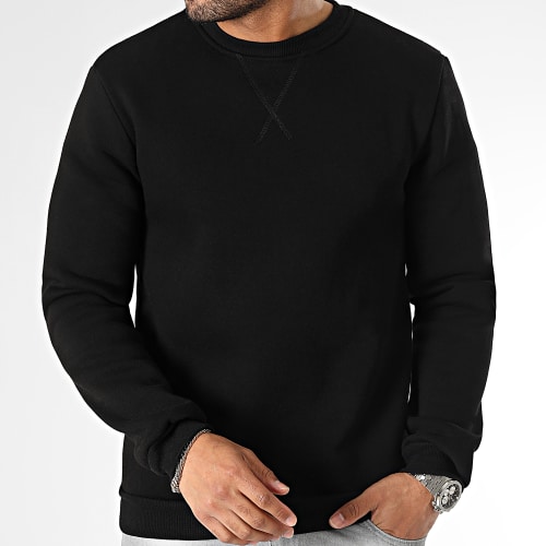 Sweat Crewneck 0046 Noir
