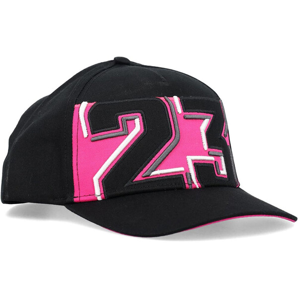enea bastianini - Casquette midvisor 23 N°1 Noir / Rose