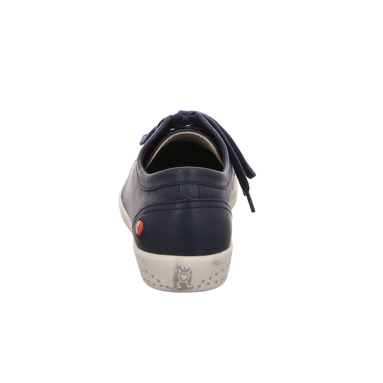 Softinos Schnürhalbschuh blau
