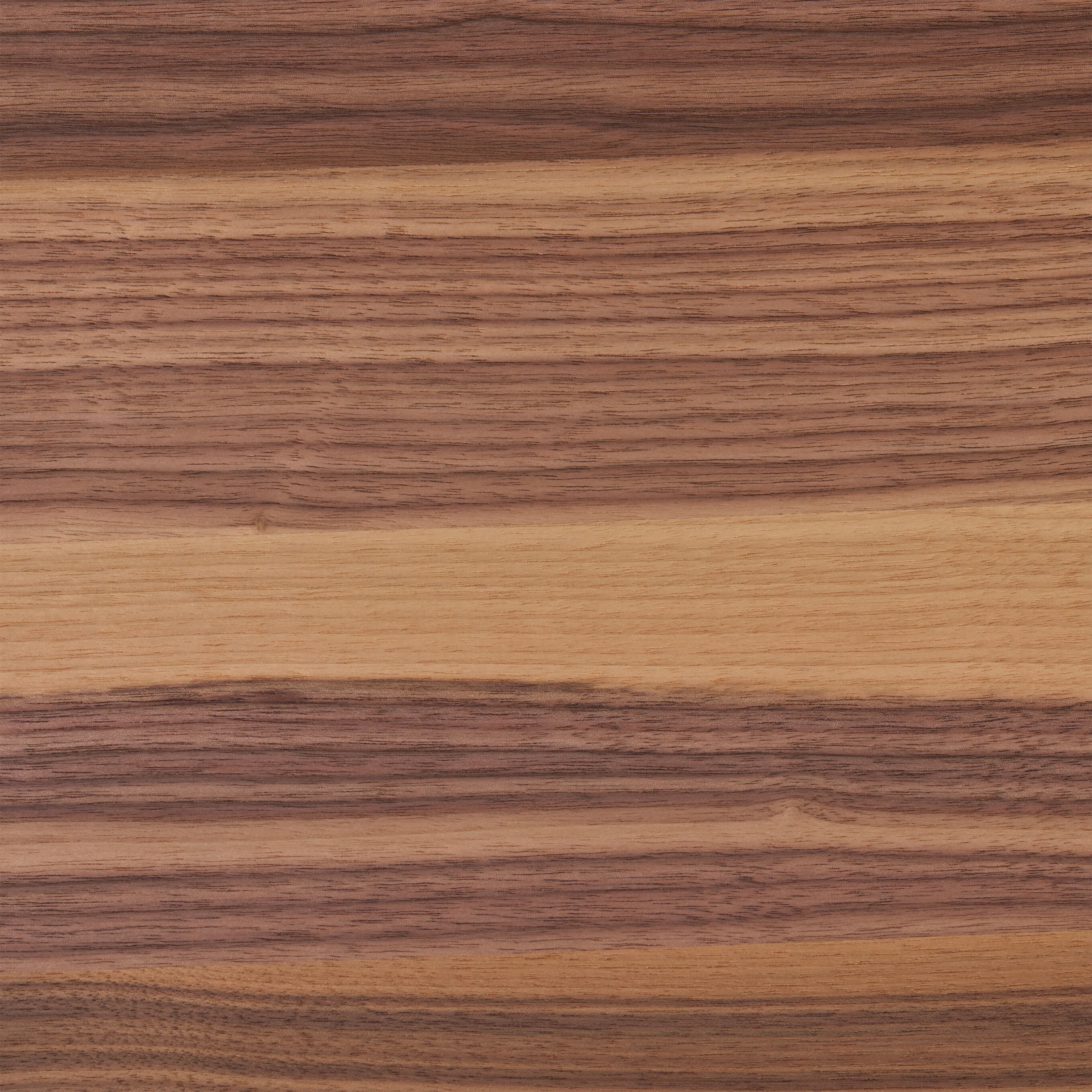 FLEXCUBE Schreibtisch - Nussbaum / B: 200.0 cm x T: 80.0 cm x H: 75.0 cm