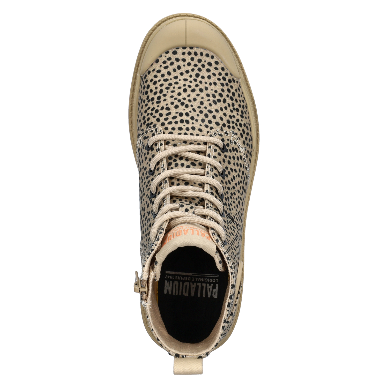 Pallabase Safari dames veterboot Palladium Multikleur