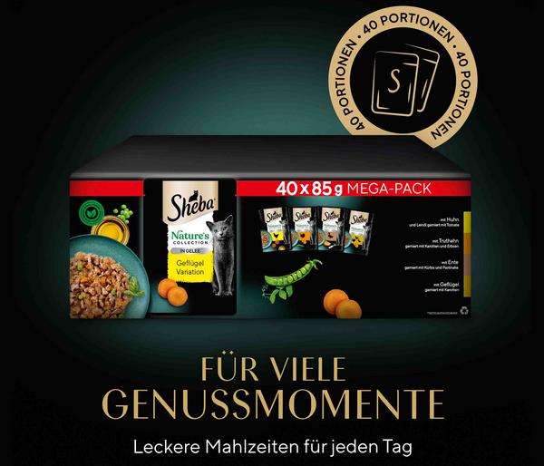 Sheba® Nassfutter für Katzen Nature's