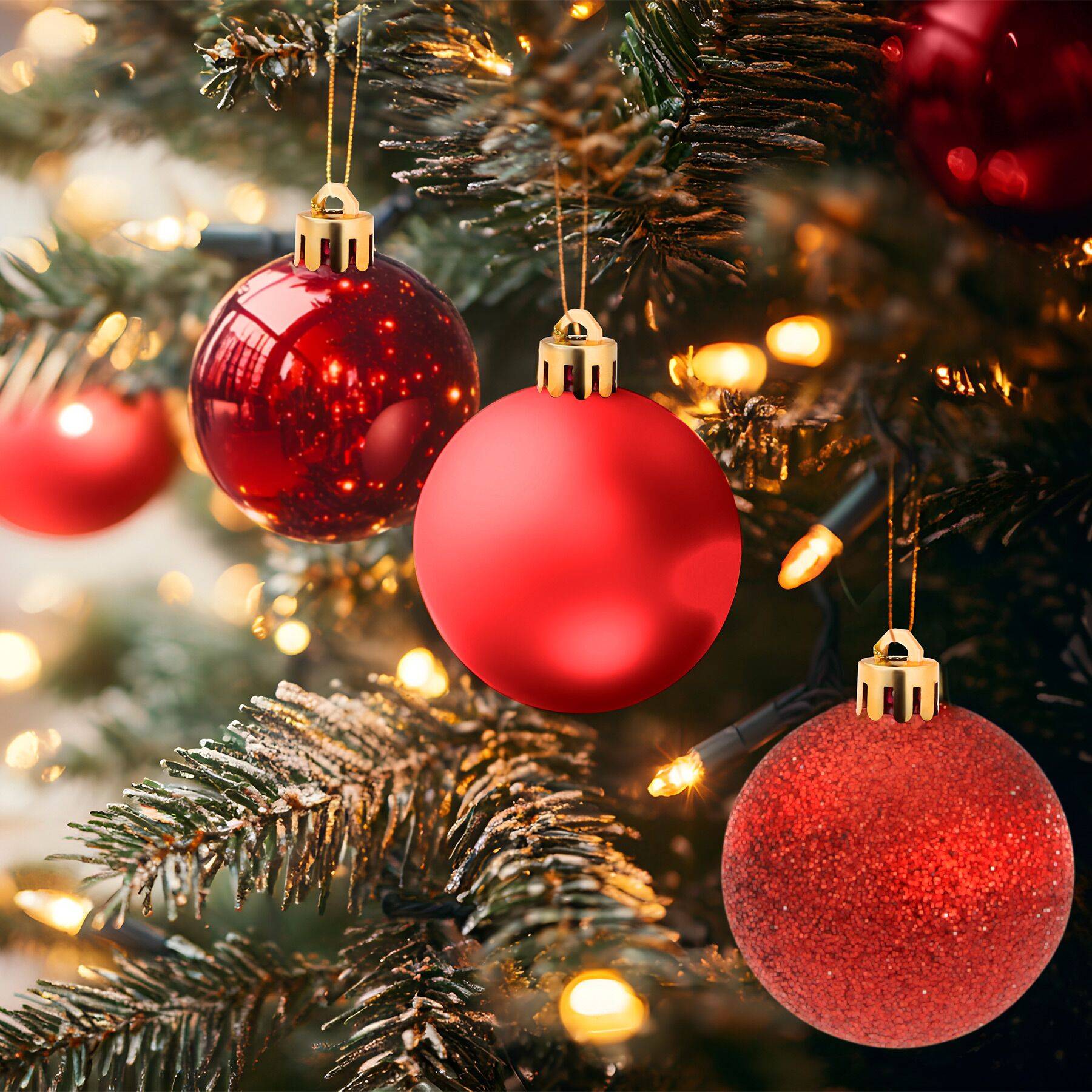 Weihnachtskugeln