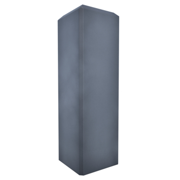 Betonpoer antraciet 18 x 18 x 58 cm