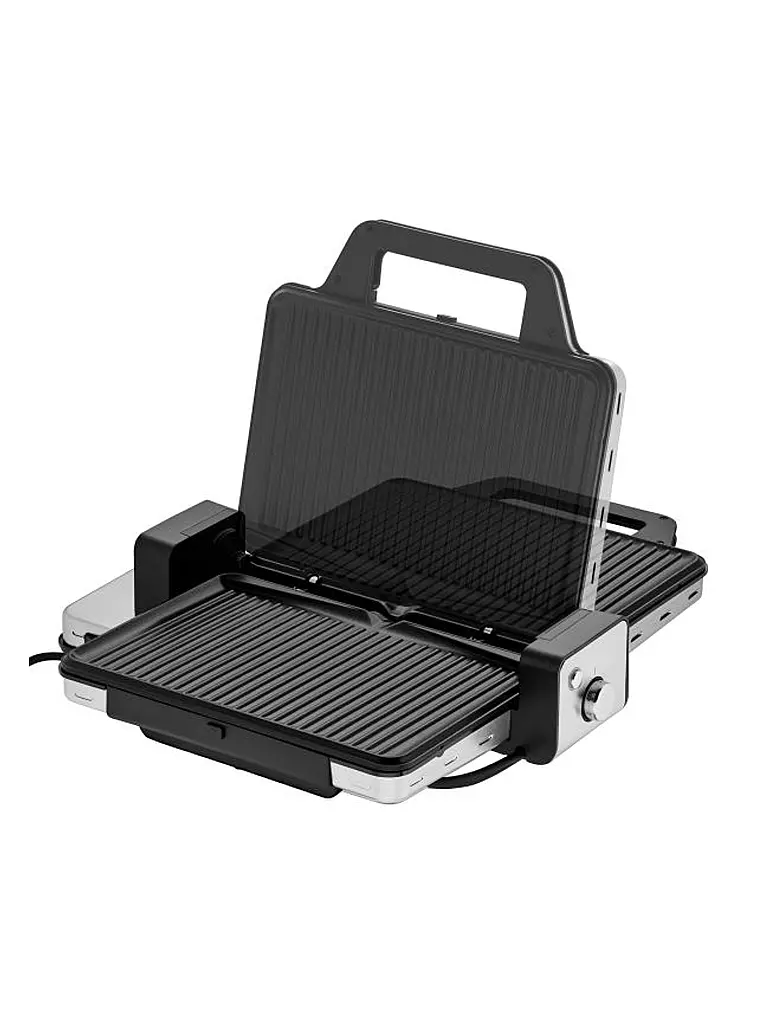 WMF Lono Kontaktgrill 2-in-1 2100W silber