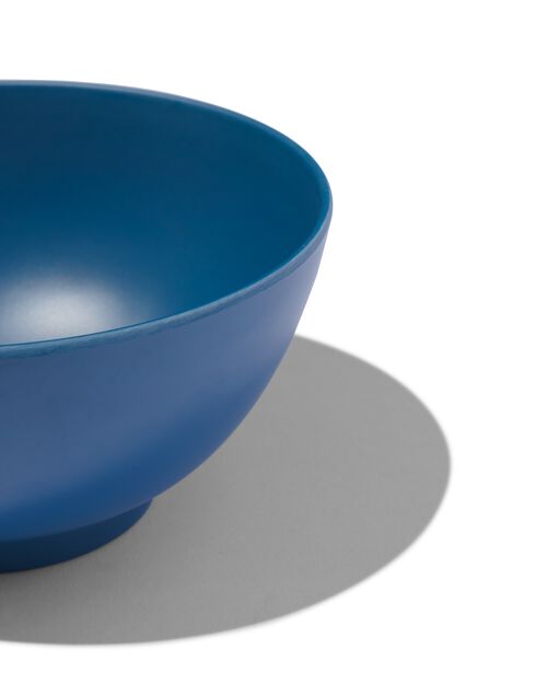 bol Ø 15 mélamine bleu mat