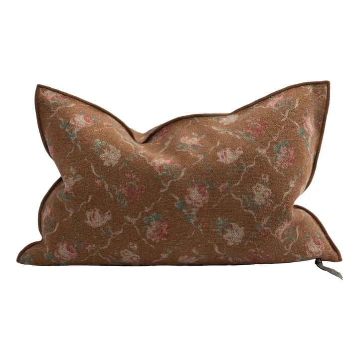 Maison de Vacances Coussin Vice Versa en lin Jardin Secret | Havane