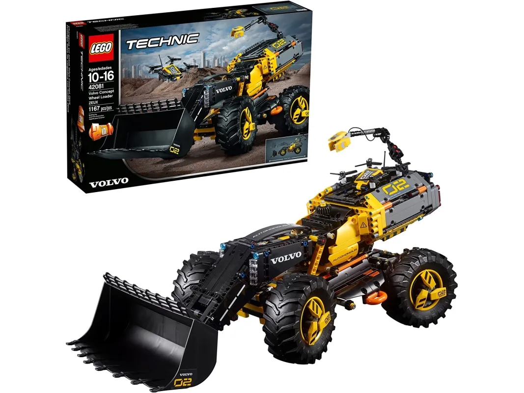 LEGO Technic 42081 - Volvo Concept Wheel Loader ZEUX