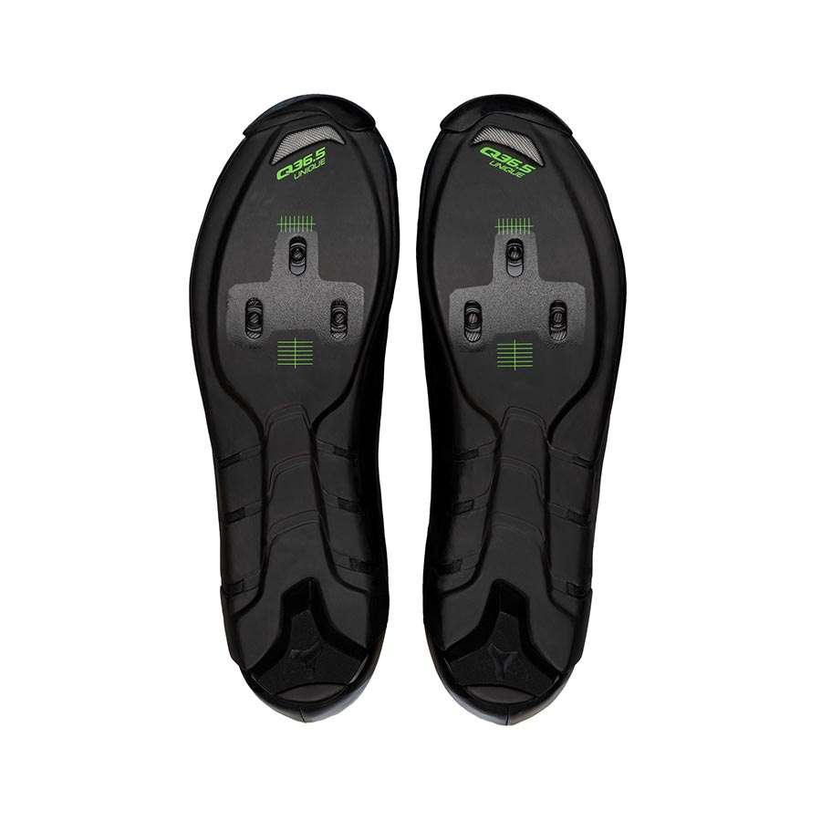 Q36.5 Unique Wielrenschoenen Zwart