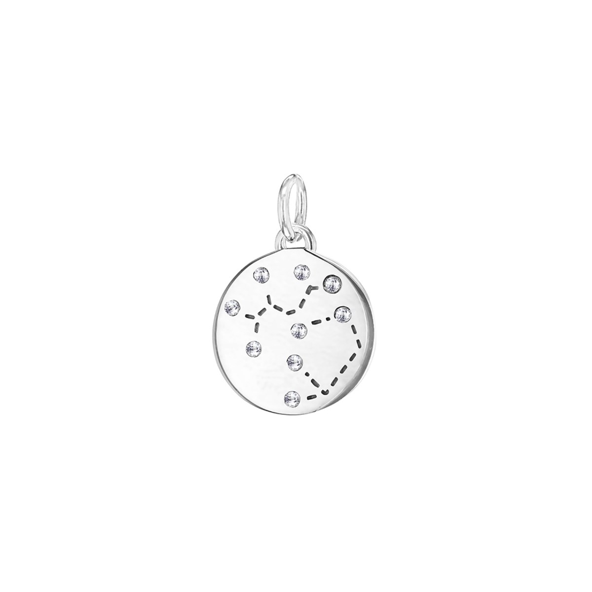 Pendentif argent - Constellation sagittaire