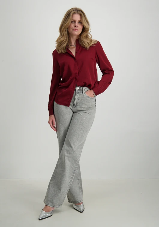 Vila Blouse Ellette Satin 14063320