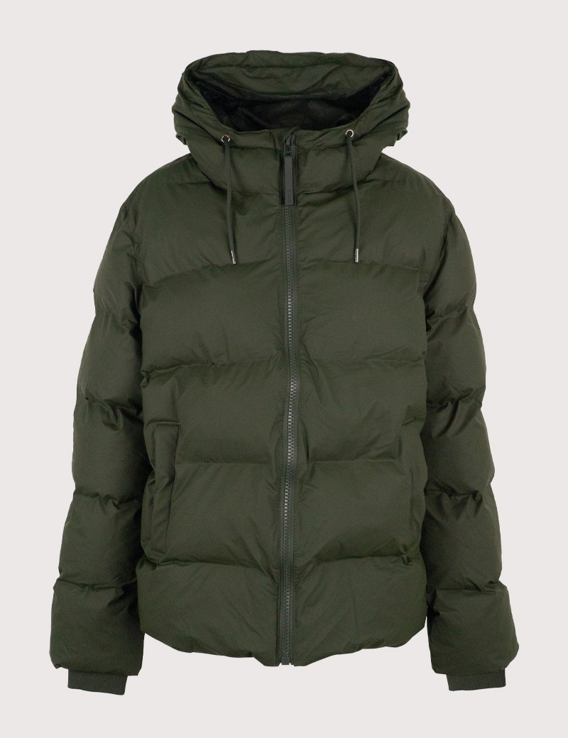 RAINS DOUDOUNE FEMME PUFFER KAKI