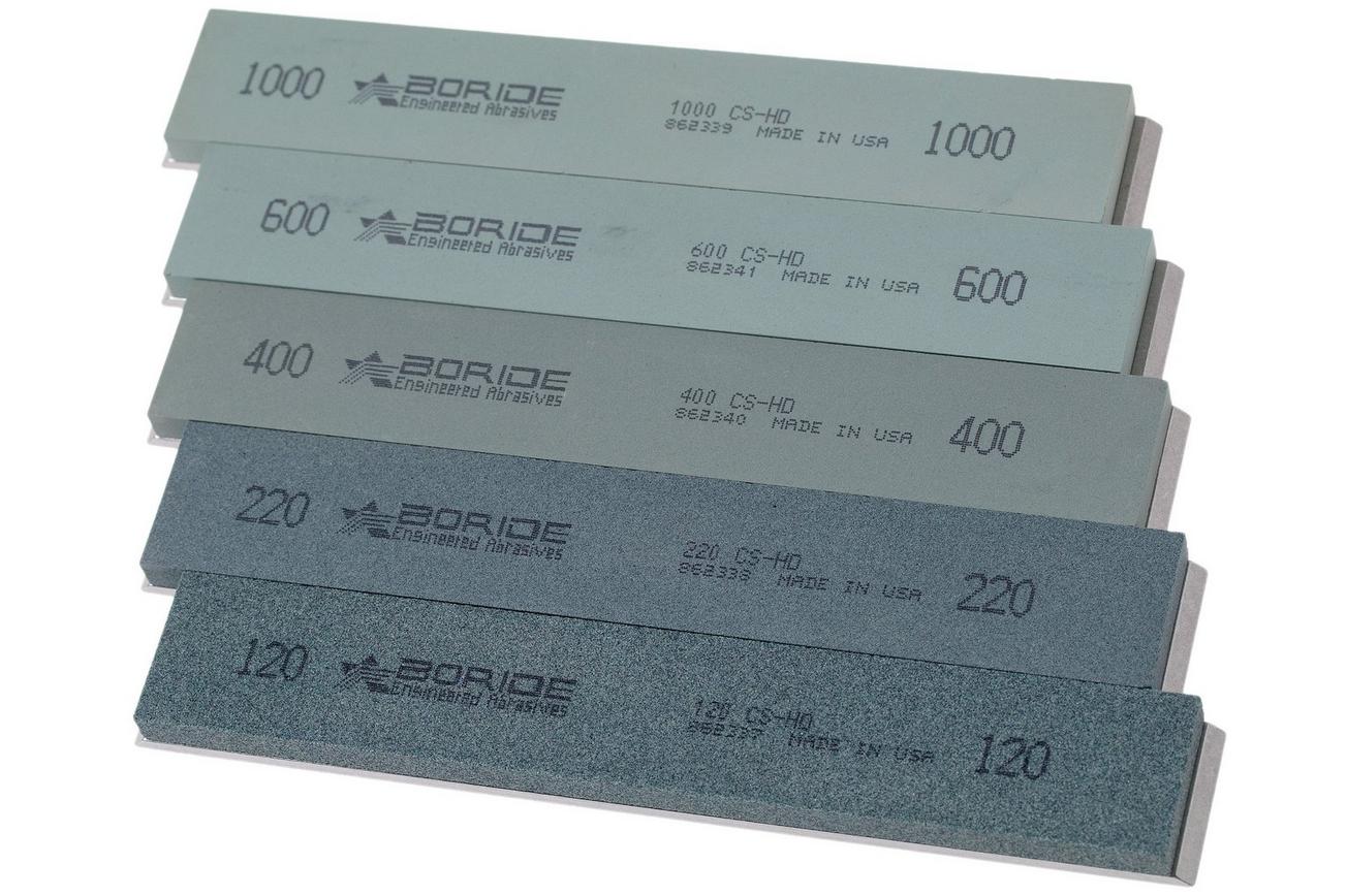 TSPROF Boride CS-HD TSSH2101370 5-delige slijpsteenset