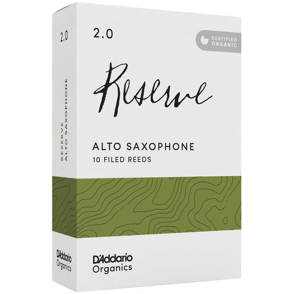 DAddario Woodwinds Organic Reserve ALT 2.0