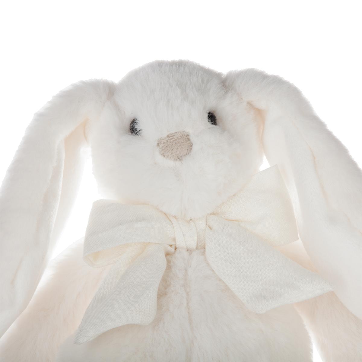 PELUCHE LAPIN NOEUD