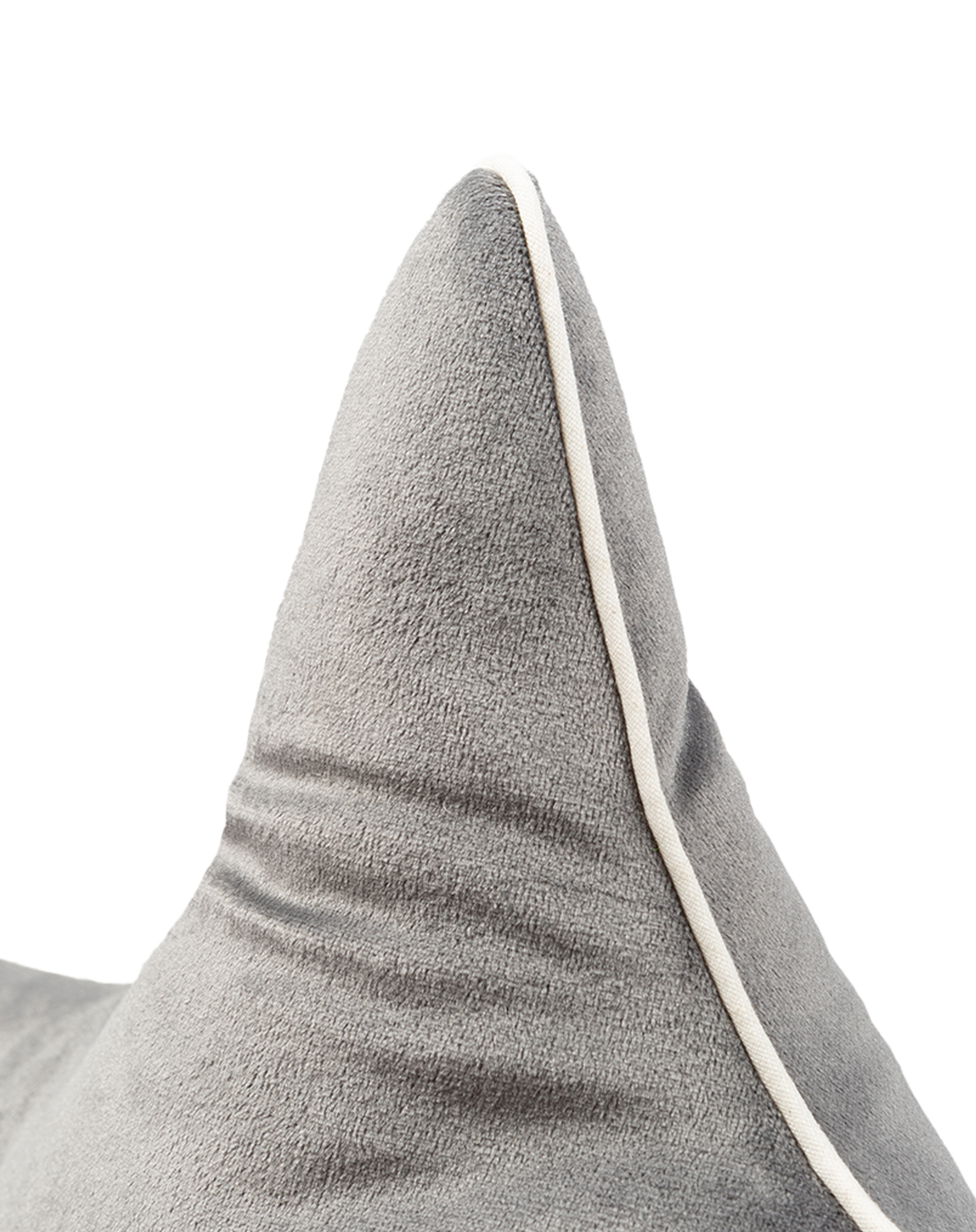 Coussin aristote velvet étoile | Gris