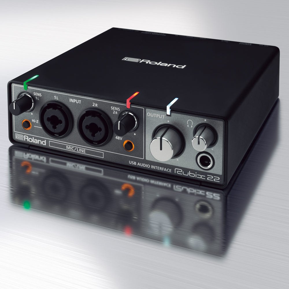 Roland Rubix22 USB audio interface