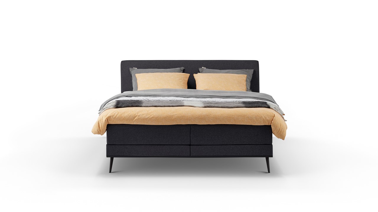 Boxspring Viggo adore antraciet