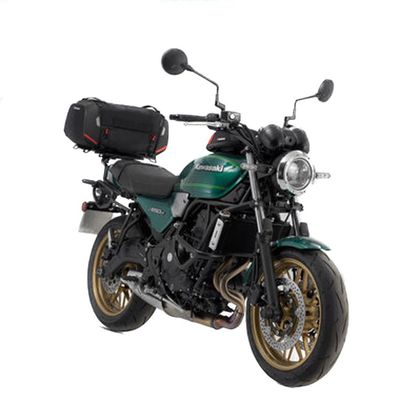 Sacoche de selle SW-MOTECH RACKPACK (42 litres) COMPLET AVEC SUPPORT - Noir
