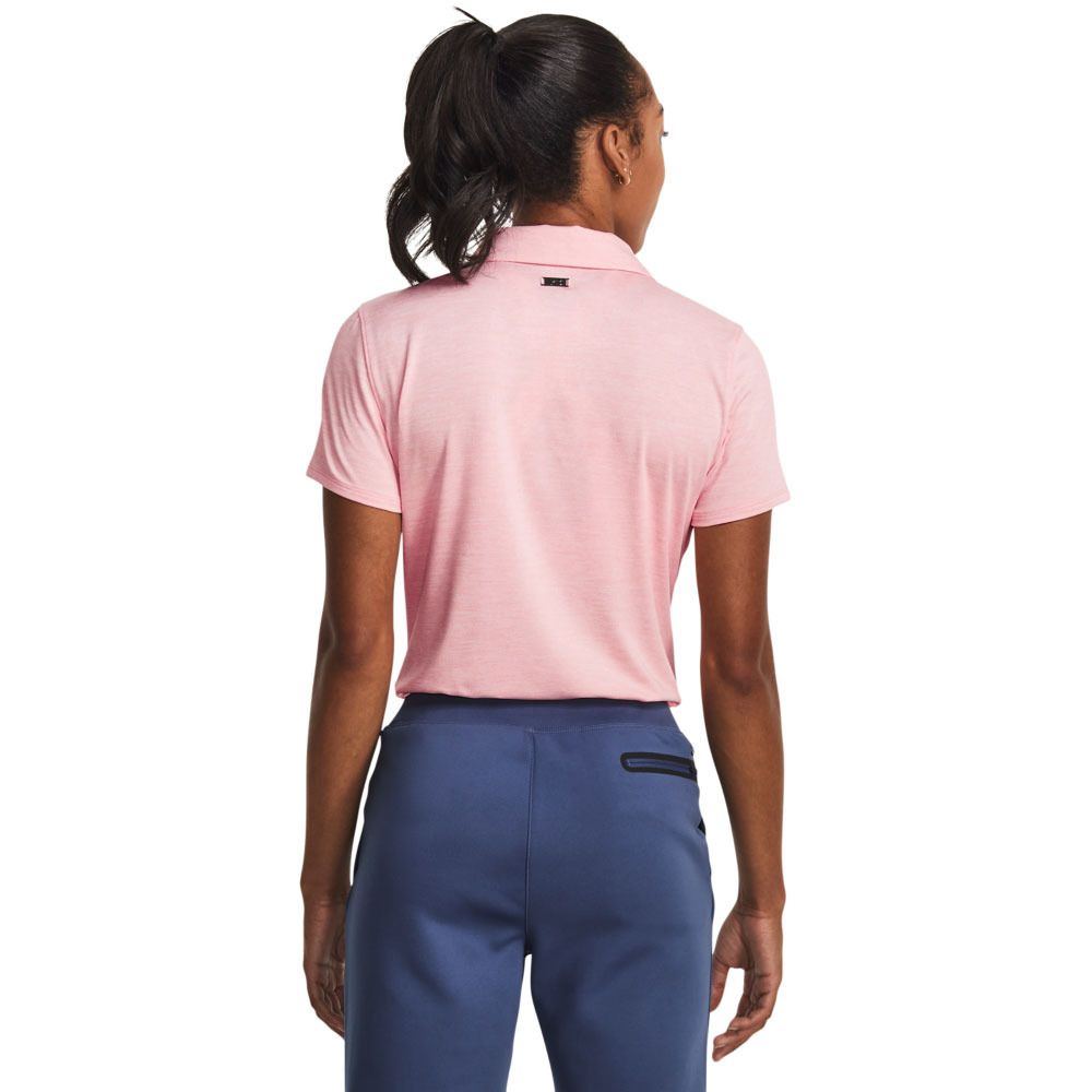 Under Armour PLAYOFF - Polo Femme rose