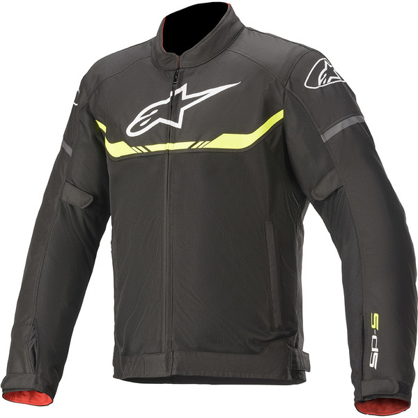 Alpinestars - Blouson T-SPS Air Noir / Jaune fluo