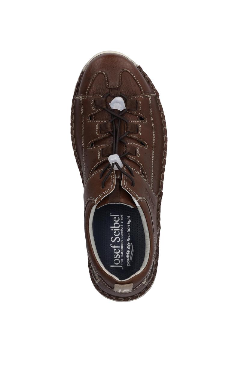 Halbschuh Wilson 03, castagne