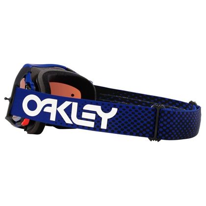 Masque cross Oakley AIRBRAKE MX MOTO BLUE B1B 2024 - Bleu / Bleu